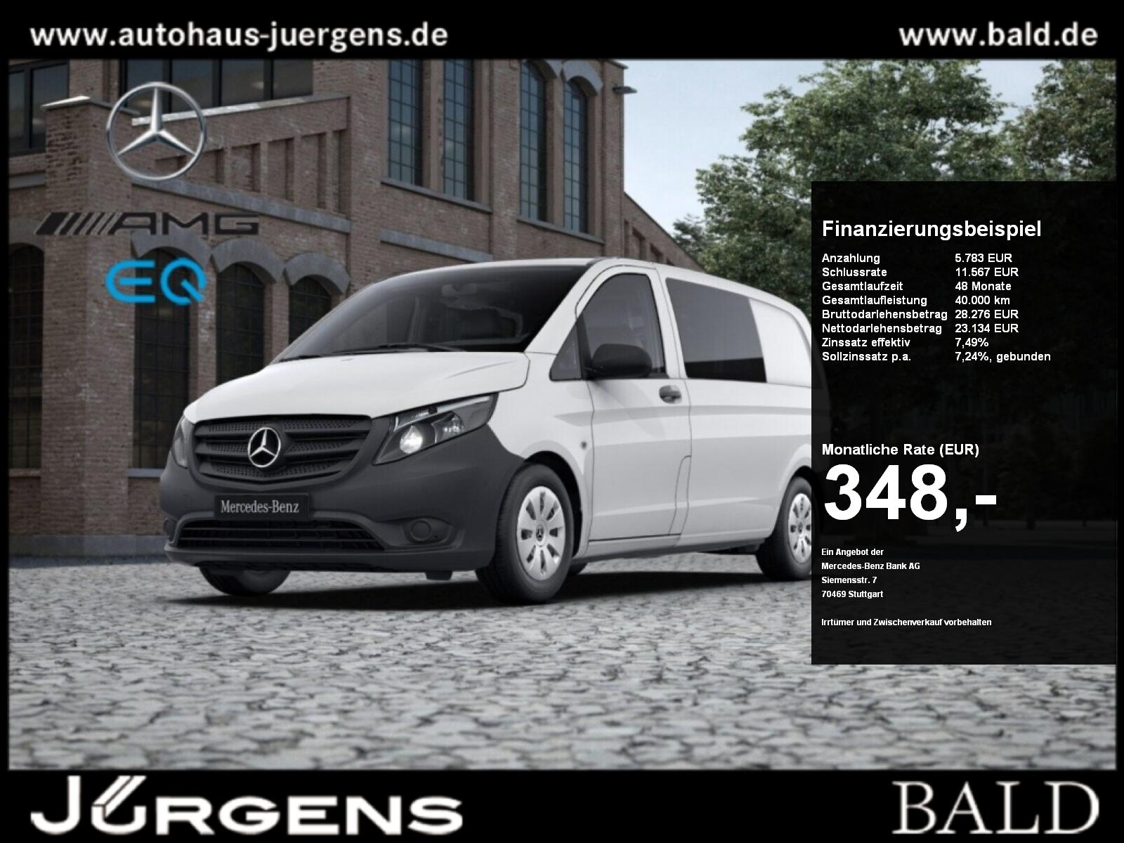 Mercedes-Benz VITO 114 Mixto/lang/Klima/Navi/Kamera
