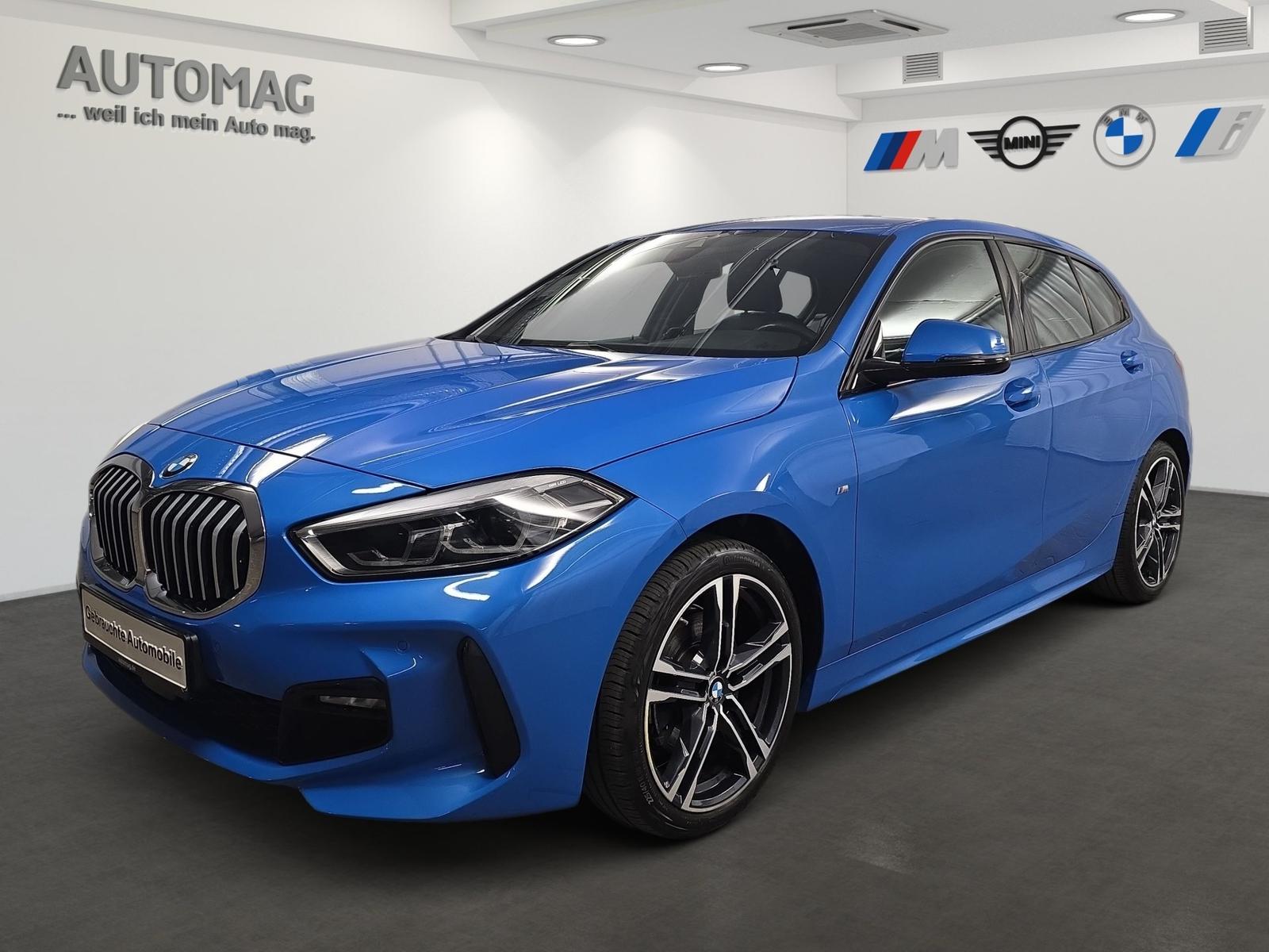 BMW 118i M-Sport*Misanoblau*Aussenspiegelpaket*Sitzh