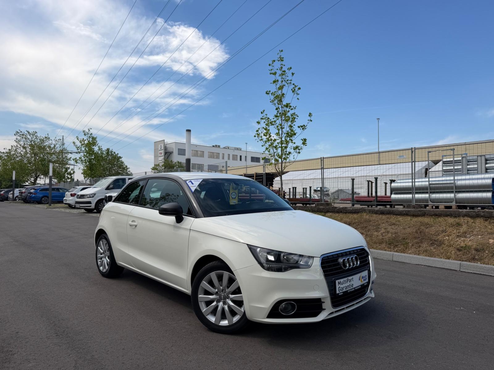 Audi A1 ambition Garantie Tüv Servic Neu