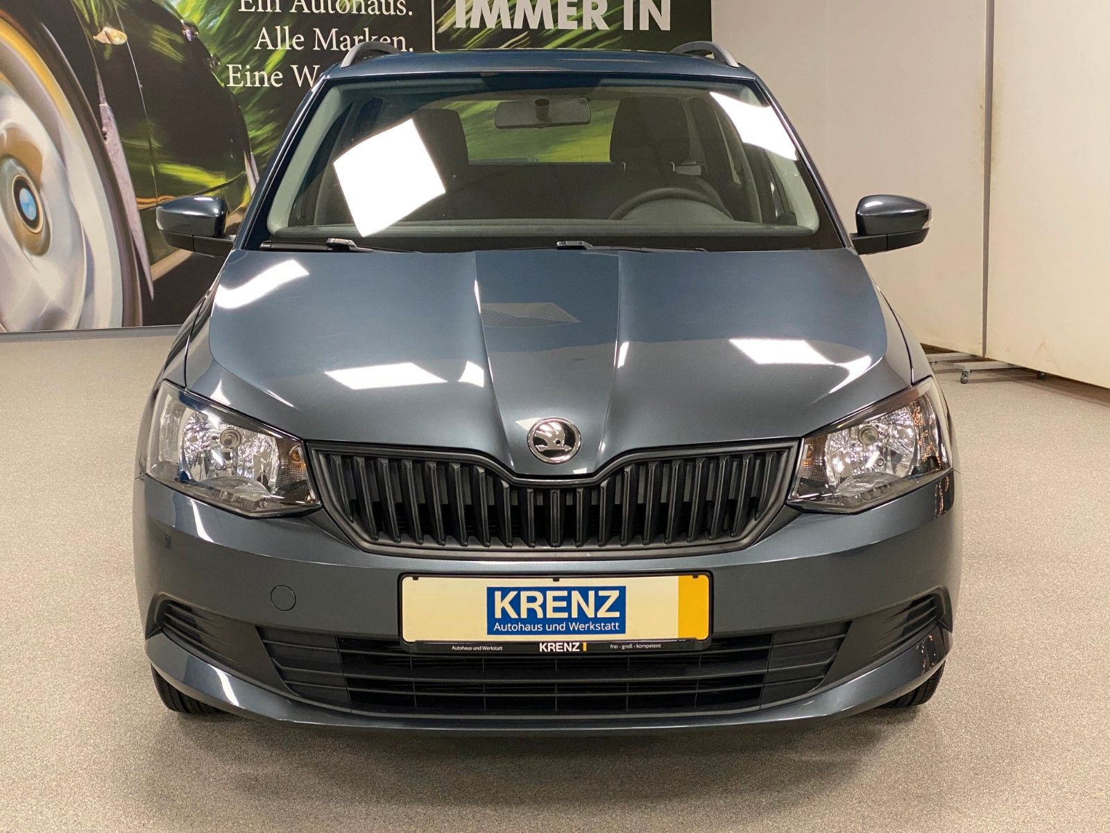 Fahrzeugabbildung SKODA Fabia 1.4 TDI+Combi++ACTIVE++SITZHEIZUNG++KLIMA+