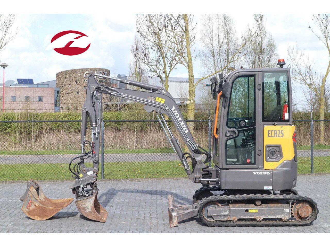 Volvo ECR25 ELECTRIC | JECR25D | TILTBUCKET | BUCKET |