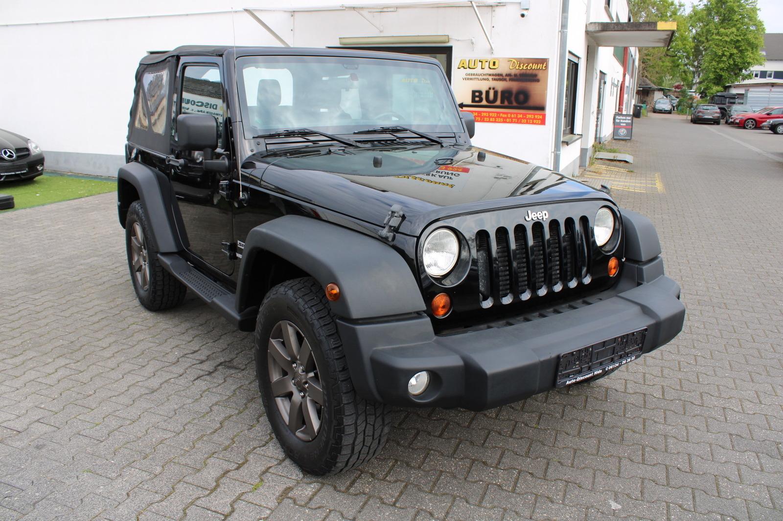 Jeep Wrangler 2.8 Sport Hardtop*Softtop