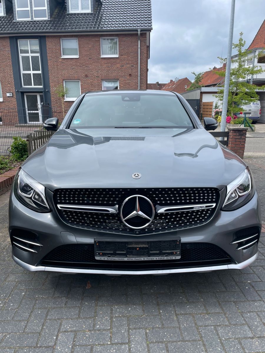 MERCEDES-BENZ GLC 43 AMG Mercedes-AMG GLC 43 4MATIC Coupé ...