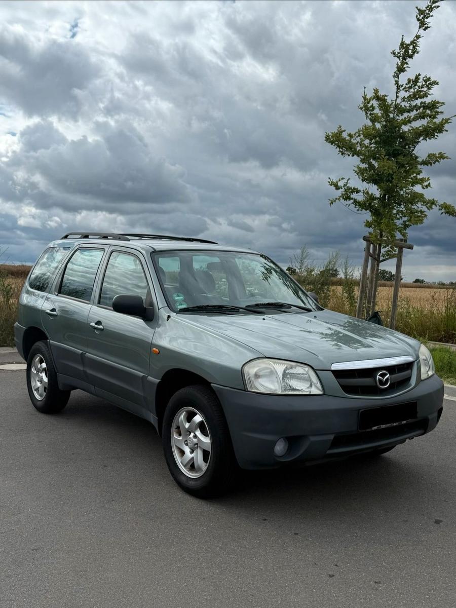 Mazda Tribute 2005 — interior