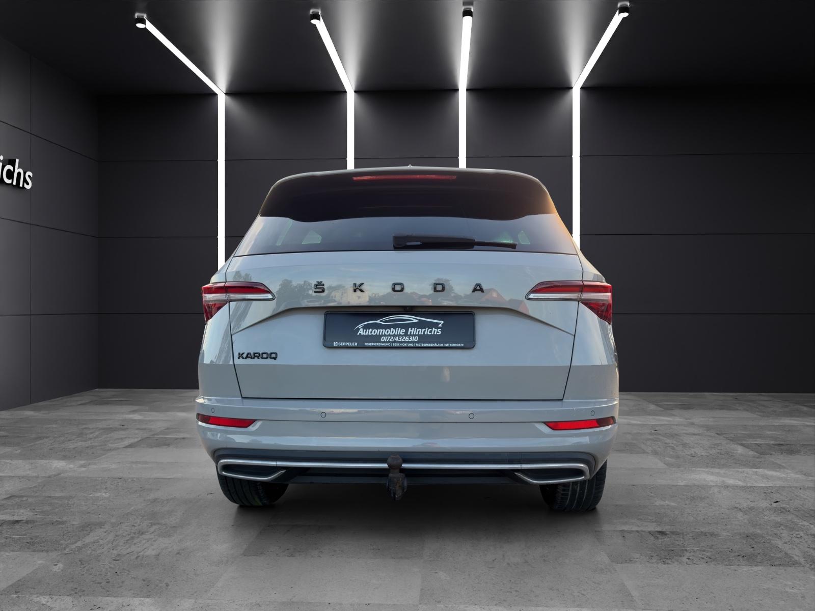 Skoda Karoq Sportline *schwenkbare AHK*