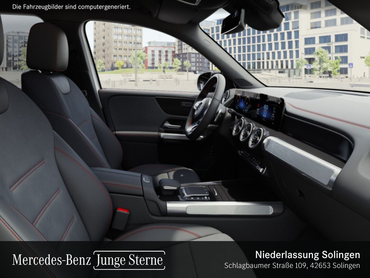 Mercedes-Benz EQB 250 AMG/ADV.+/WD/SOUND/NIGHT/LED/KEYLESS foto 13