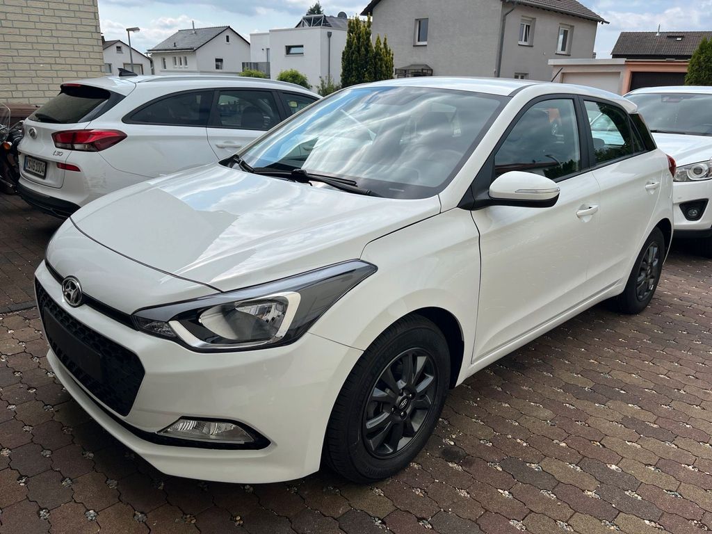 Image of Hyundai i20