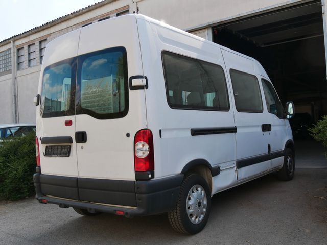 Fahrzeugabbildung Opel Movano 9 SITZER/ RAMPE ! ERST 90.000