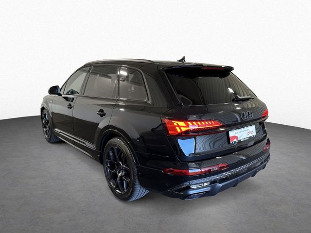 Q7 50 TDI S LINE 7-SITZER HD-MATRIX+AHK+B&O
