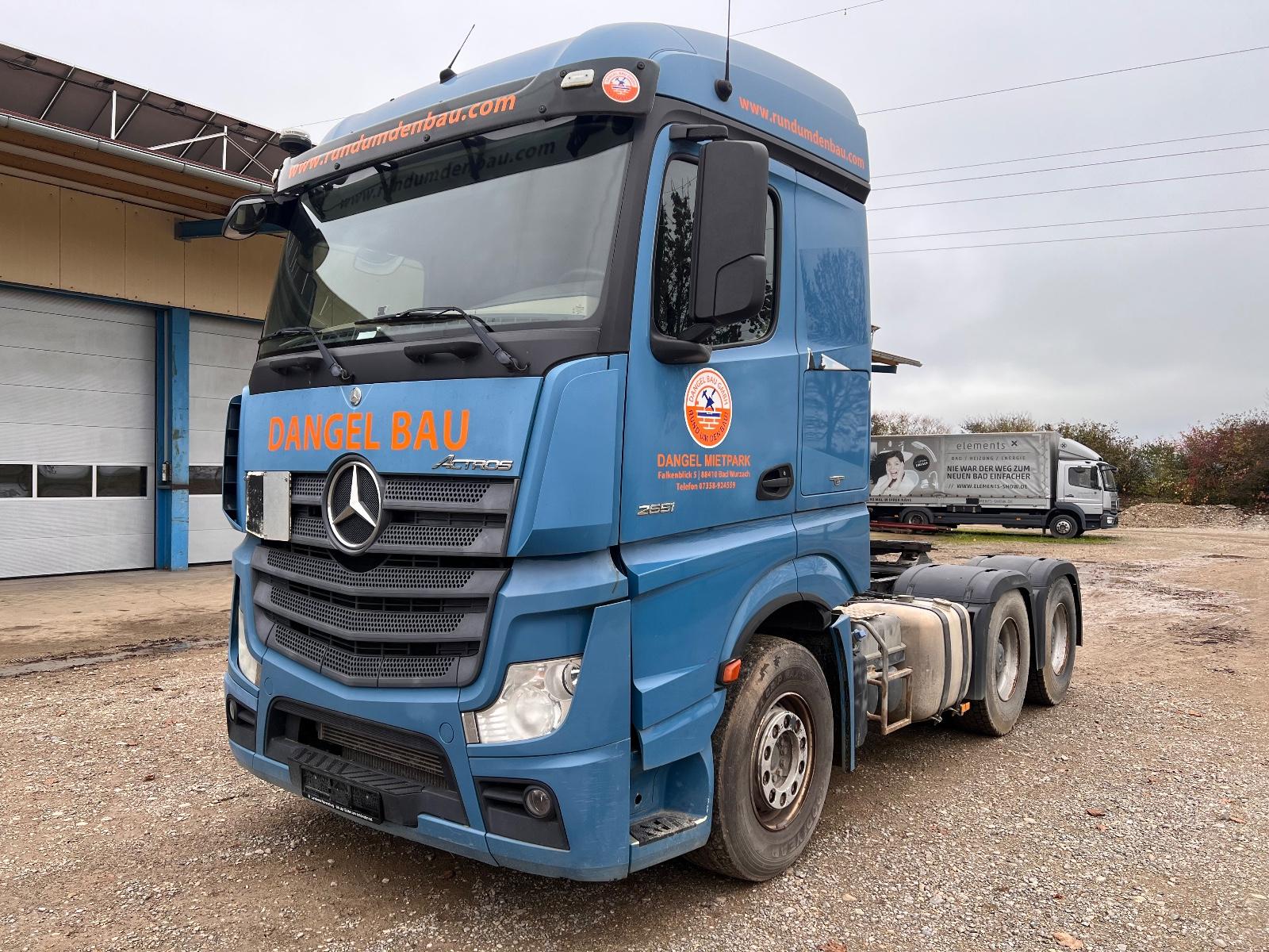 Mercedes-Benz ACTROS 2651