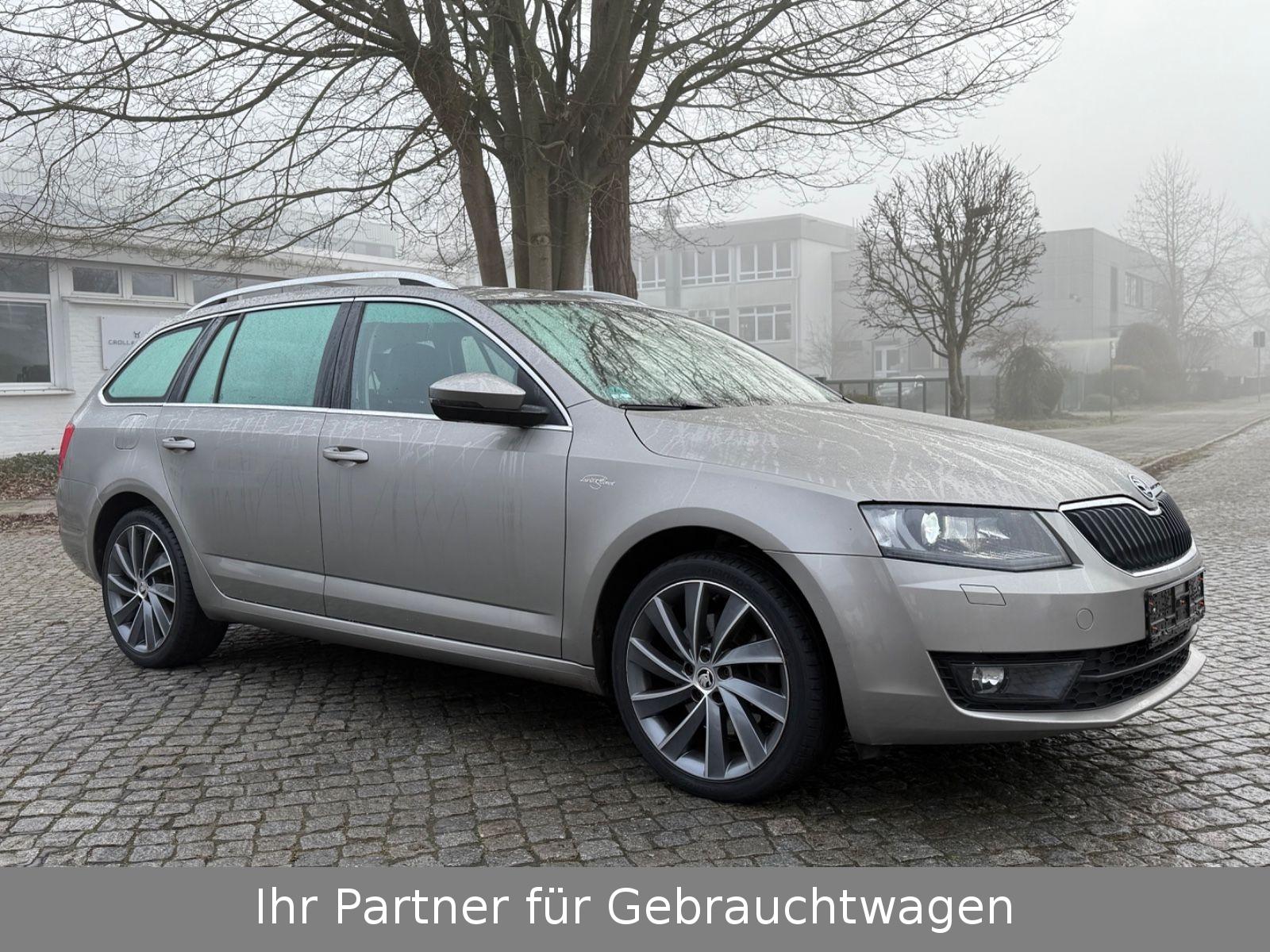 Skoda Octavia Combi 1.8T Laurin&Klement 1.HD Top