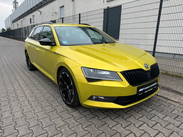 Skoda Superb Combi Sportline 4x4 BI-XENON/RFK/AHK