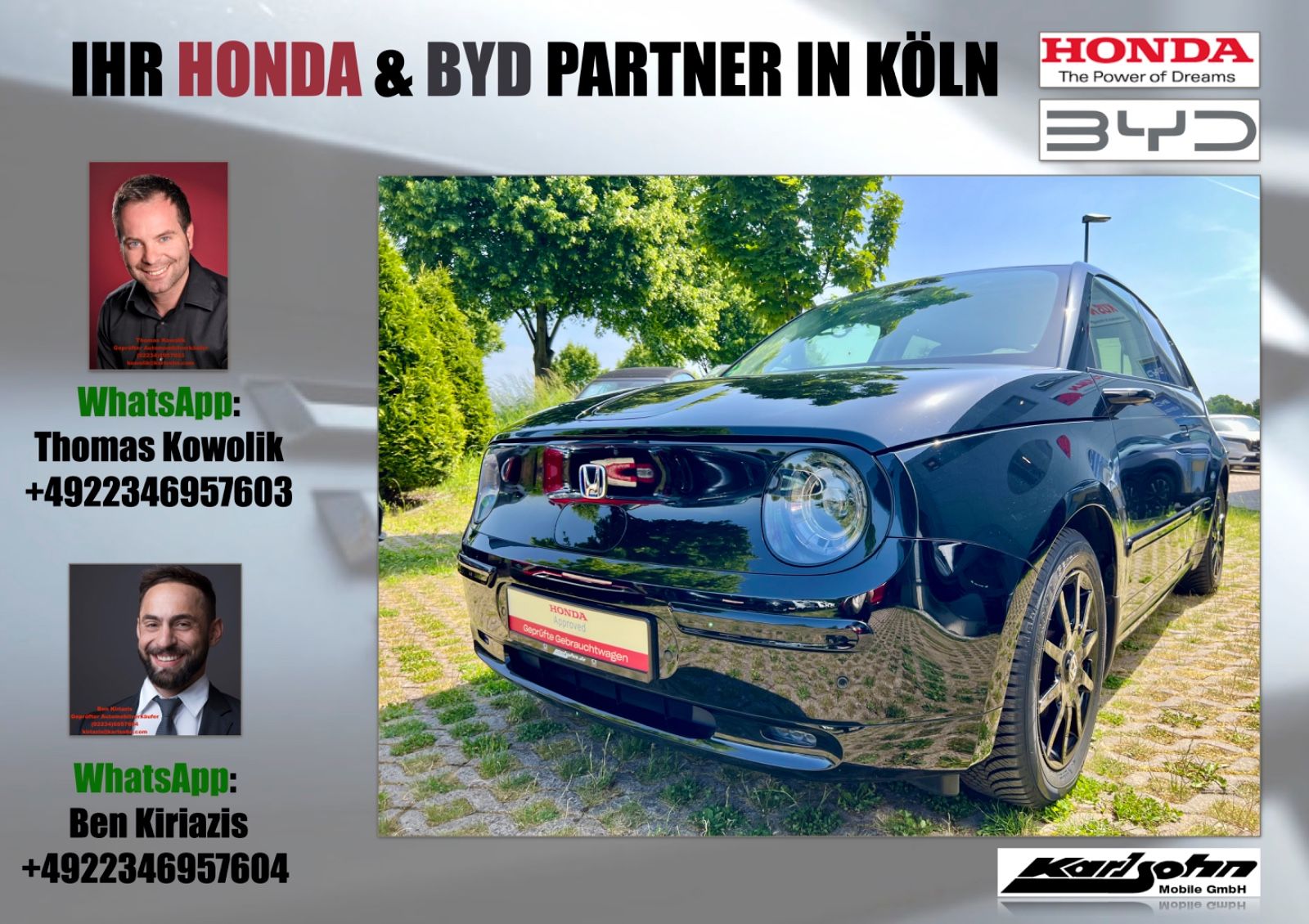 HONDA e