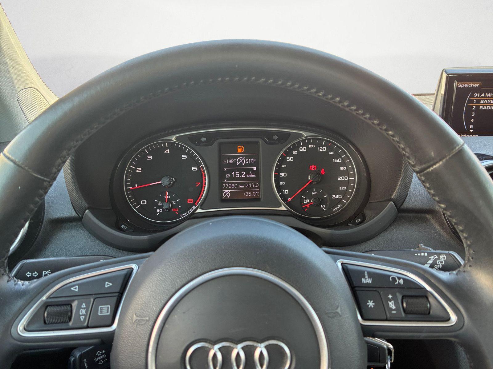 Audi A1 1.0 TFSI SHZ*KLIMA*TEMPOMAT*PDC*