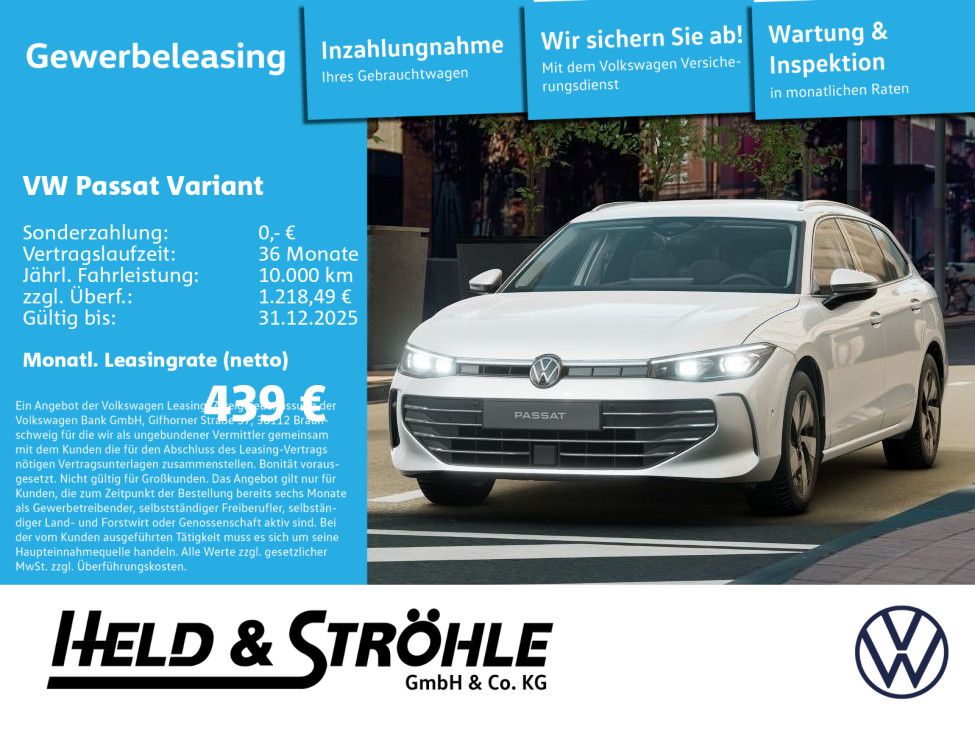 Volkswagen Passat Variant