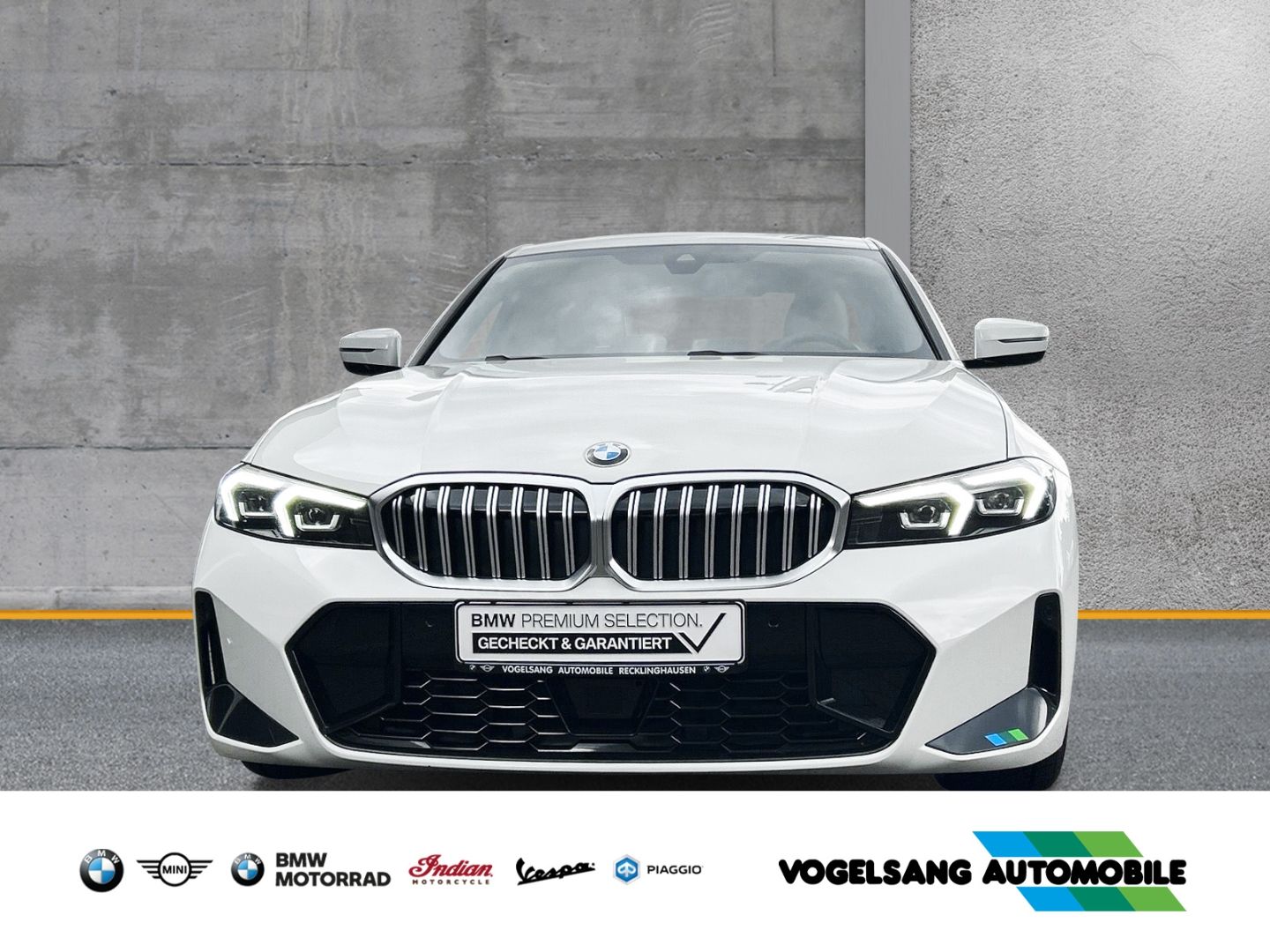 Fahrzeugabbildung BMW 320 d Lim.,M Sport,AHK,ACC,HIFI,Curved Display