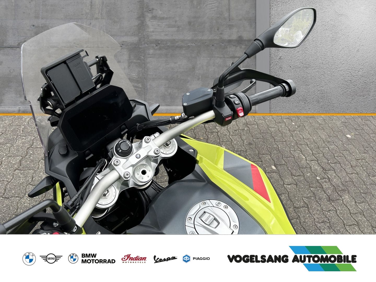 Fahrzeugabbildung BMW F 900 GS Dynamik-Paket, Style Passion, RDC, Temp