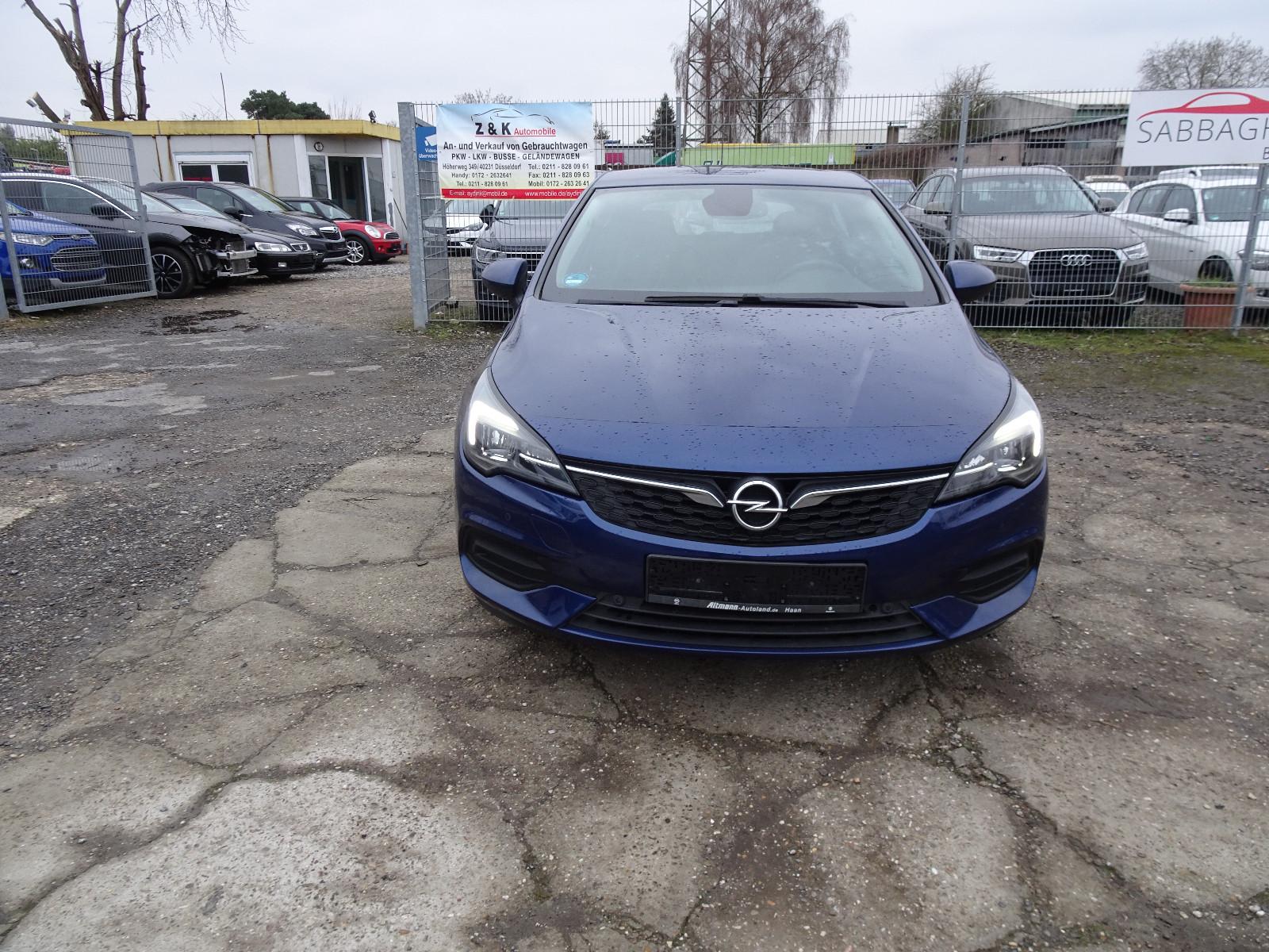 Opel Astra K Lim.1.2 5-trg.  Line Start/Stop Kilma