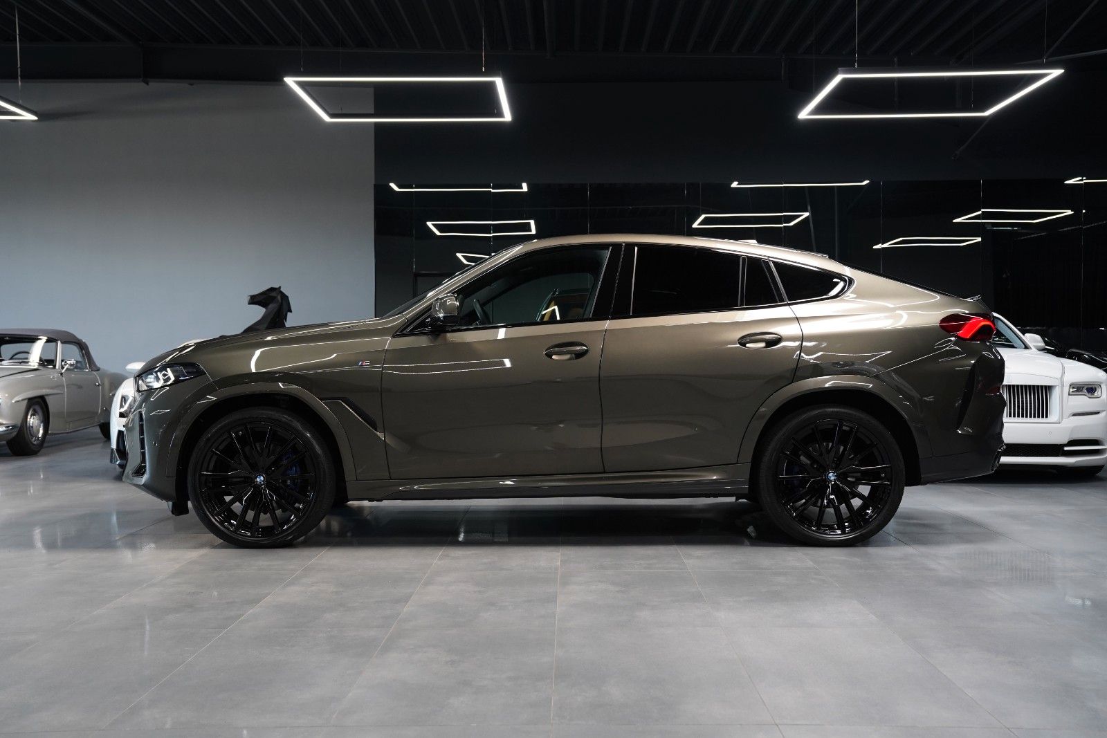 BMW X6 30d M Sport Pro Curved-360-ACC-H&K-StaHzg-AHK foto 4