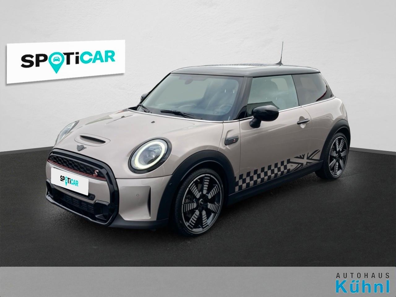 MINI Cooper S 3-türig Classic Trim/Autom./NAVI/LED/SD