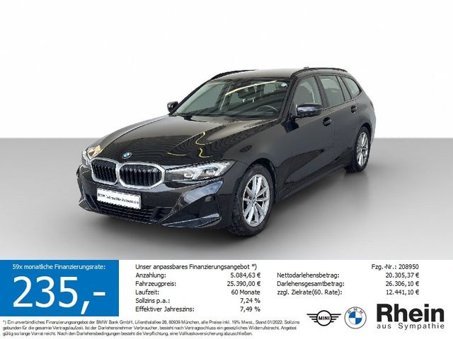 BMW 318iA Tour. LiveCock.Klimaaut.PDC.Tempo.DAB.SHZ.