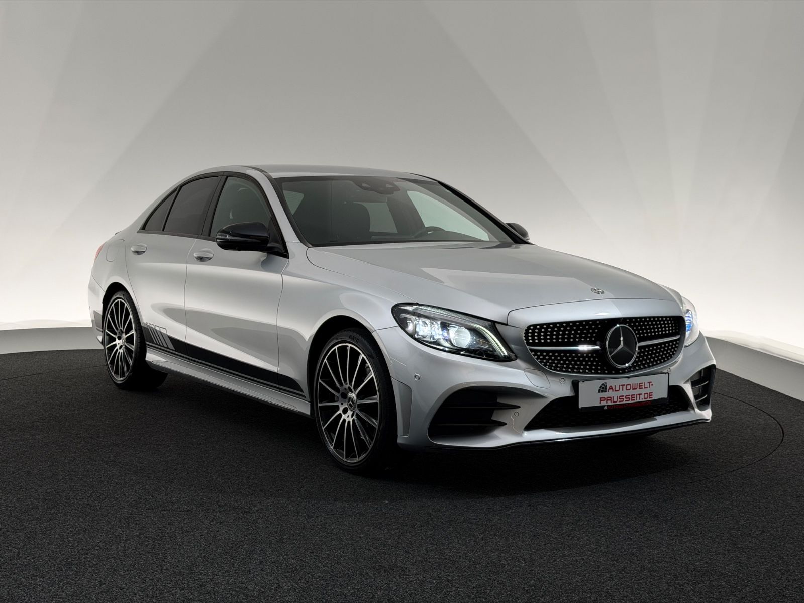 Gebrauchtwagen Mercedes-Benz C C 300 4Ma.*AMG LINE*NIGHT-MULTIBEAM-360°-MEMORY in Horb am Neckar