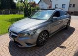 Mercedes-Benz CLA 180 - Top gepflegt, braun Leder, Panorama - Mercedes-Benz CLA 180 in Frankfurt (Main)