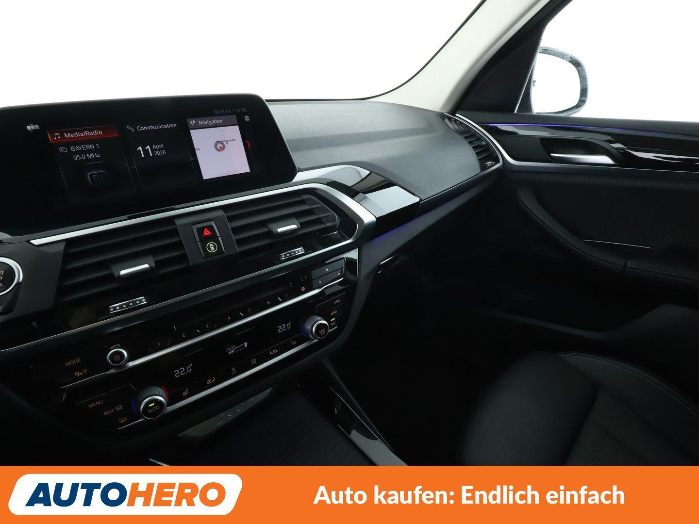 BMW X3 xDrive 20d xLine Aut.*NAVI*TEMPO*LED*PDC*SHZ*, миниатюра 23