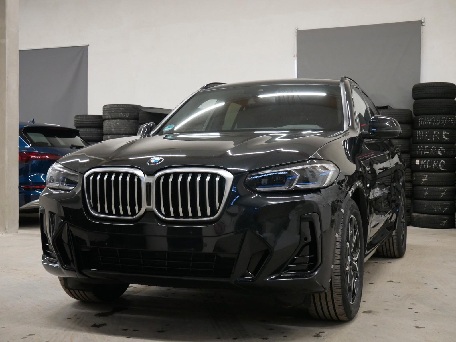 BMW X3 xDrive 30 d M Sport LEDER R-KAM LED NAVI CARP