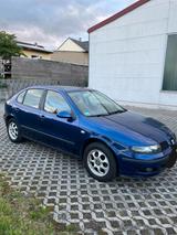 Seat Leon, benzin, blau - gebrauchte Seat Leon aus dem Jahr 2003