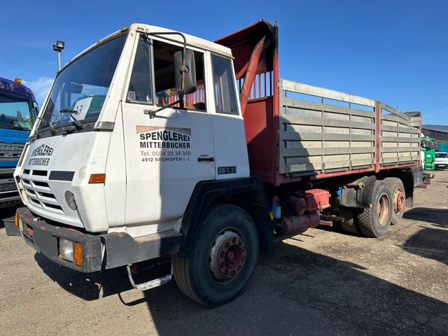 Steyr 26S33/P44 PRITSCHENWAGEN 6x2*1988*