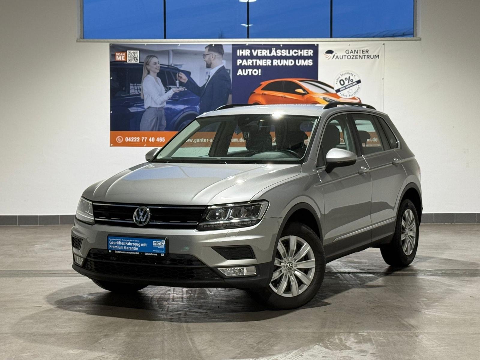 Volkswagen Tiguan DSG 2.0 TDI 4Motion AHK+SHZ+NAVI+190PS