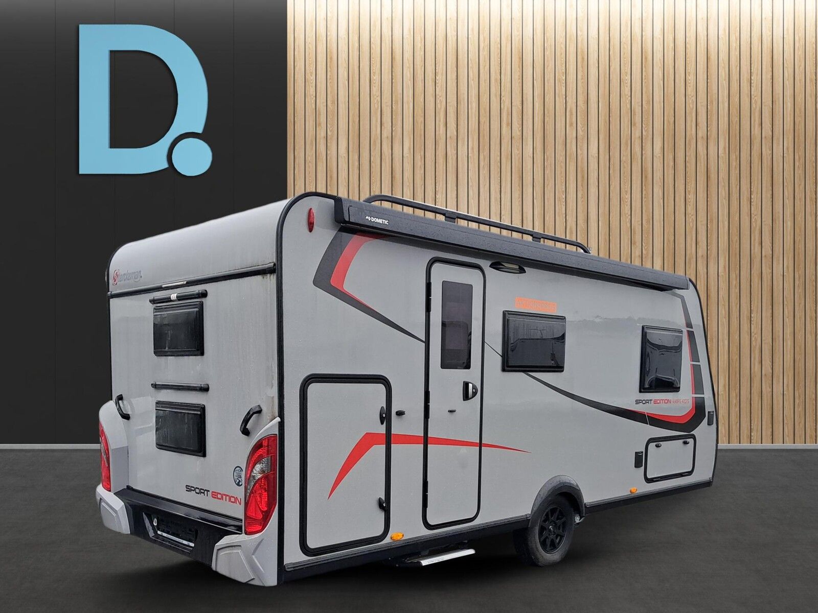 Fahrzeugabbildung Sterckeman Sport Edition 490PE Markise, Mover, Smart-TV uvm