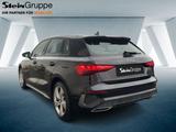 Audi A3 Sportback S line NAVI+ACC+SIDEASS+VIRT+APP+LE - Audi A3 aus 2023