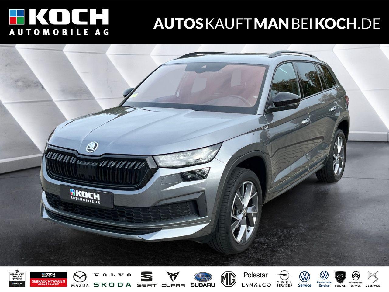 Skoda Kodiaq 1.5 TSI DSG Sportsline LED Navi LED ACC