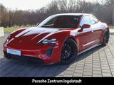 Porsche Taycan GTS Panorama Beifahrerdisplay Wärmepumpe  - rote Porsche Taycan