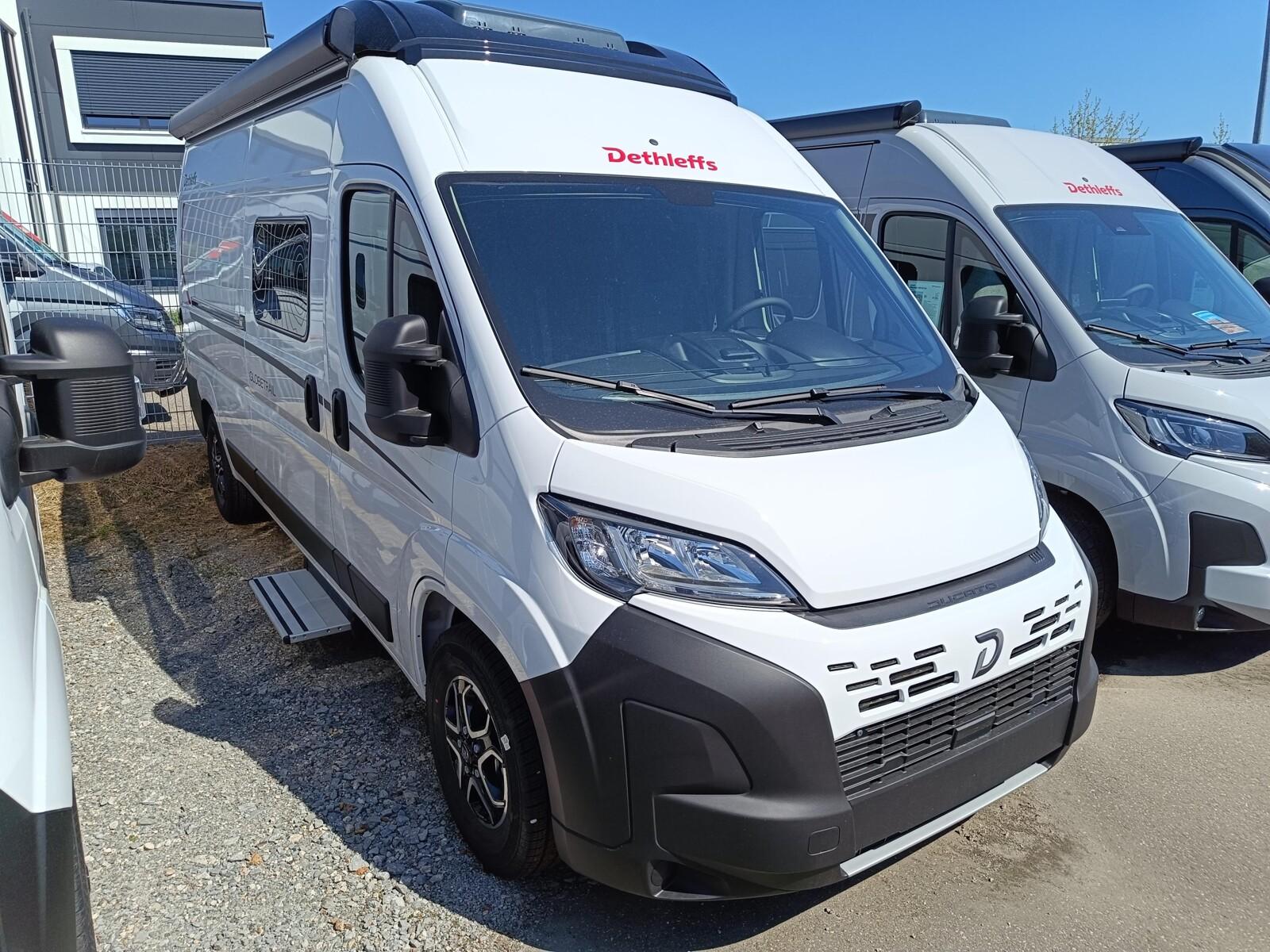 Dethleffs Globetrail Active 600 DS Fiat Automatik, Markise