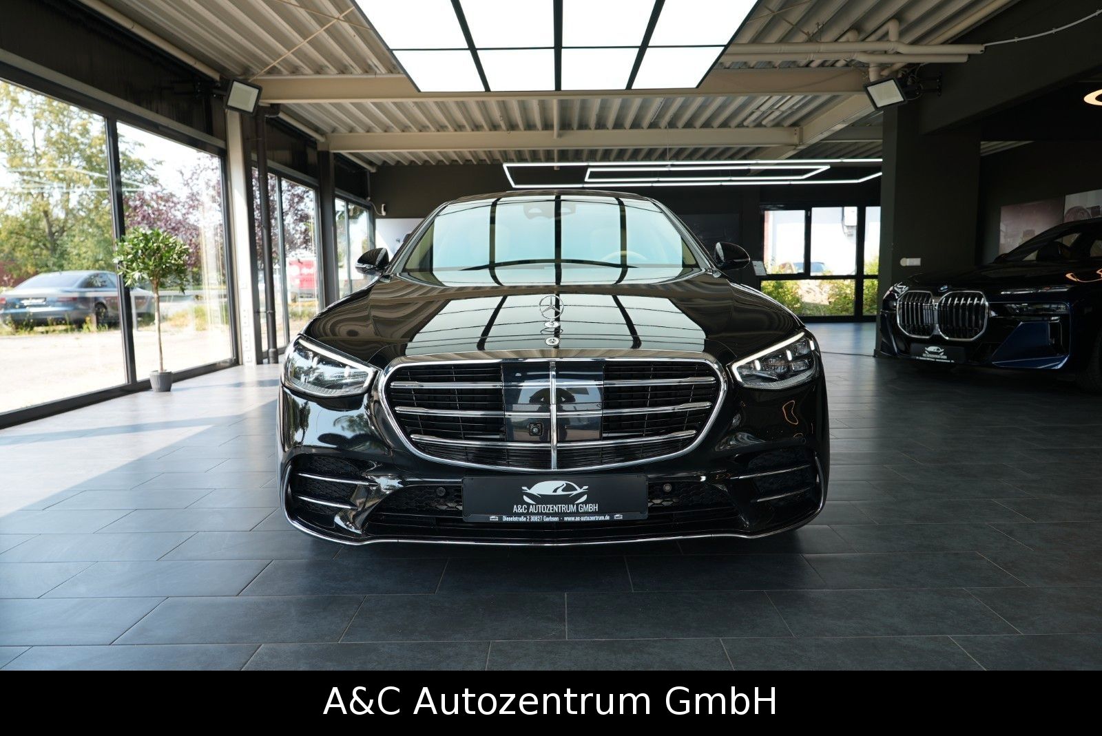 Mercedes-Benz S 350d 4Matic AMG Line Langversion foto 9