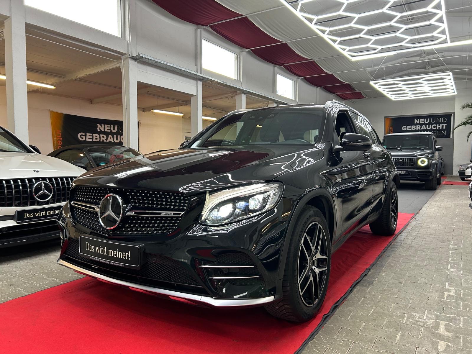 Mercedes-Benz GLC 43 AMG 4Matic*DESIGNO*MEMORY*AHK*RFK*DISTRON