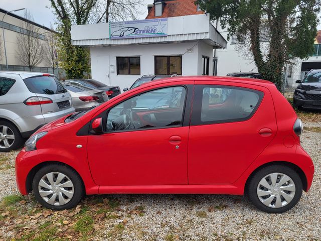 Toyota Aygo AYGO Cool Go*NAVI*KLIMA*5Türig*8xBereift*