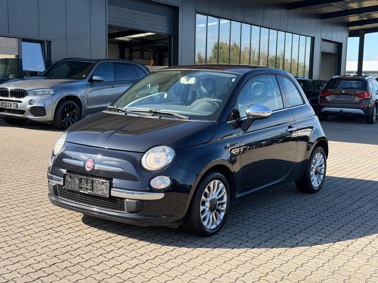 Fiat 500 Lounge Pano Klima