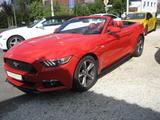 Ford Mustang 3.7l V6 Cabrio - Ford Mustang: Rot, Cabrio
