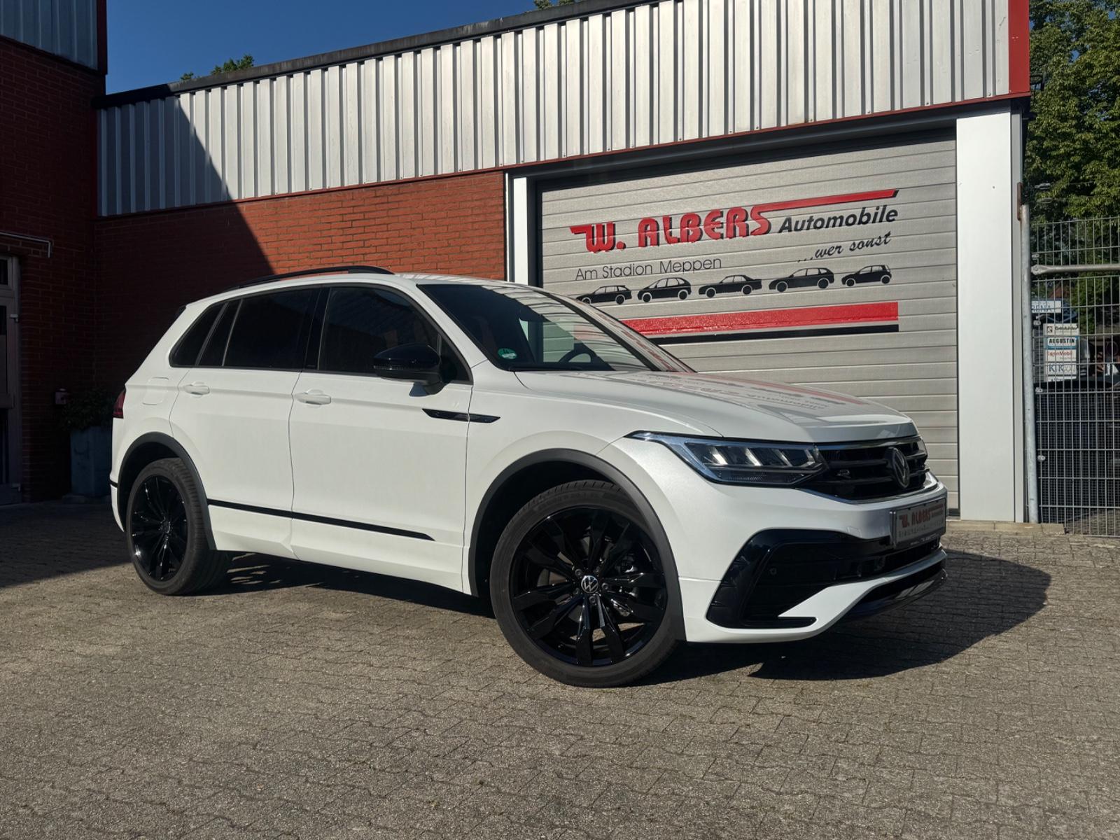 Volkswagen Tiguan 2.0 TDI DSG R-Line°BLACK°eAHK°VIRTUAL°R20