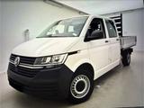 Volkswagen T6.1 Doka DSG Pritsche 3t Klima LKW Doppelkabine - : Pritsche Lkw