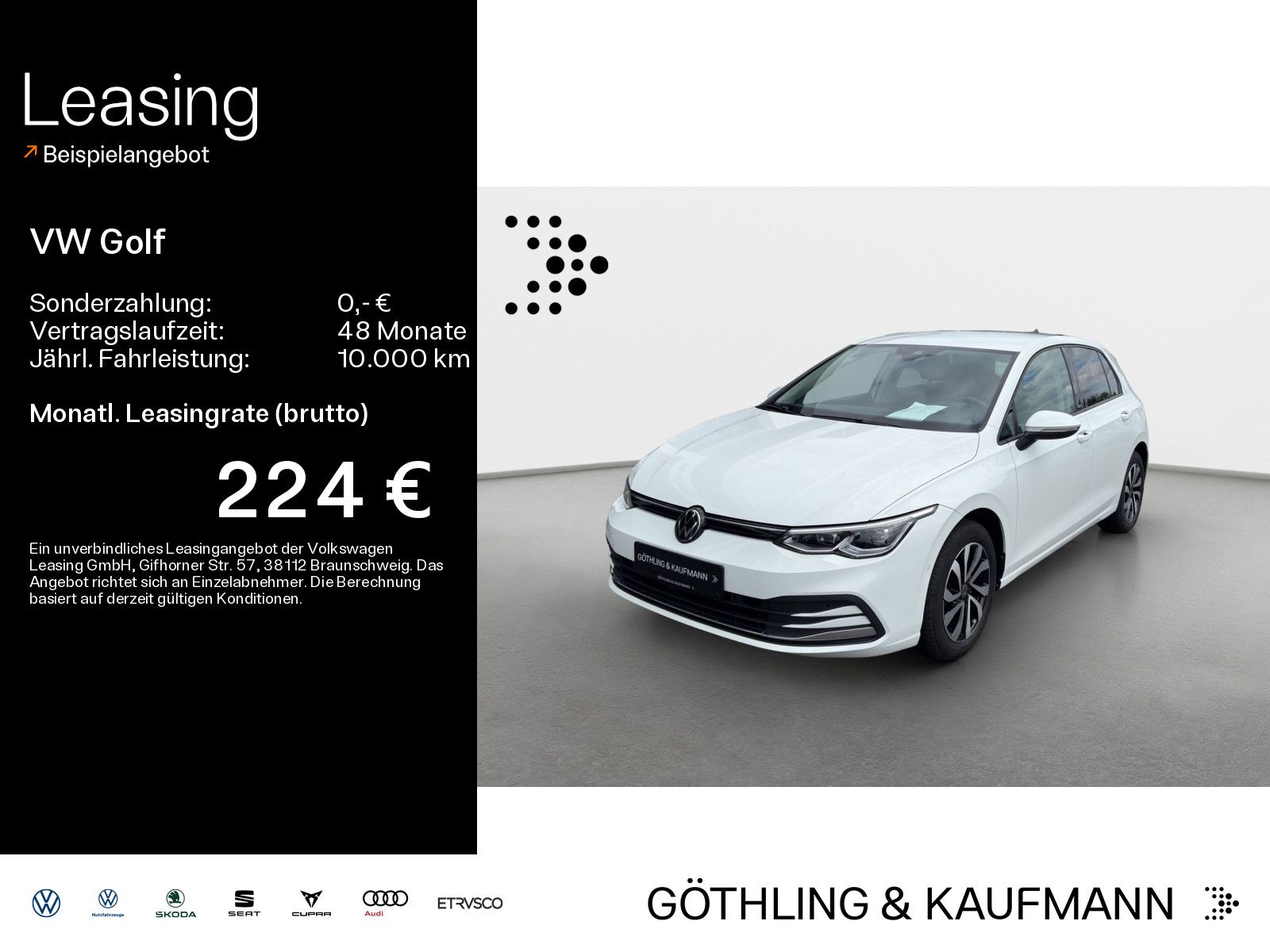 Volkswagen Golf Life ACTIVE 1.5 TSI*NAVI*KAM*STDHZG*IQ.DRIV