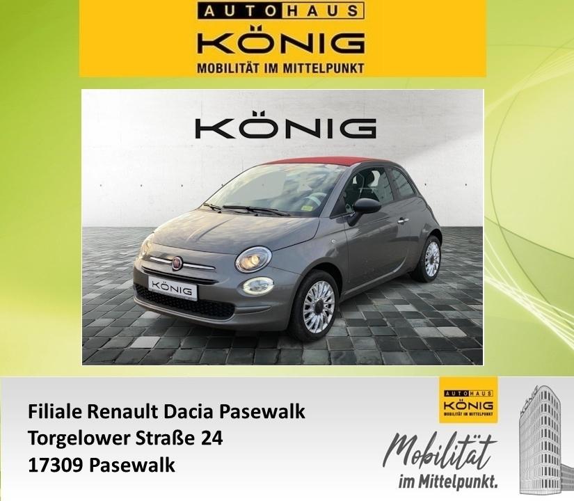 Fiat 500C 1.0 GSE Klima & Sound Carplay Tempomat
