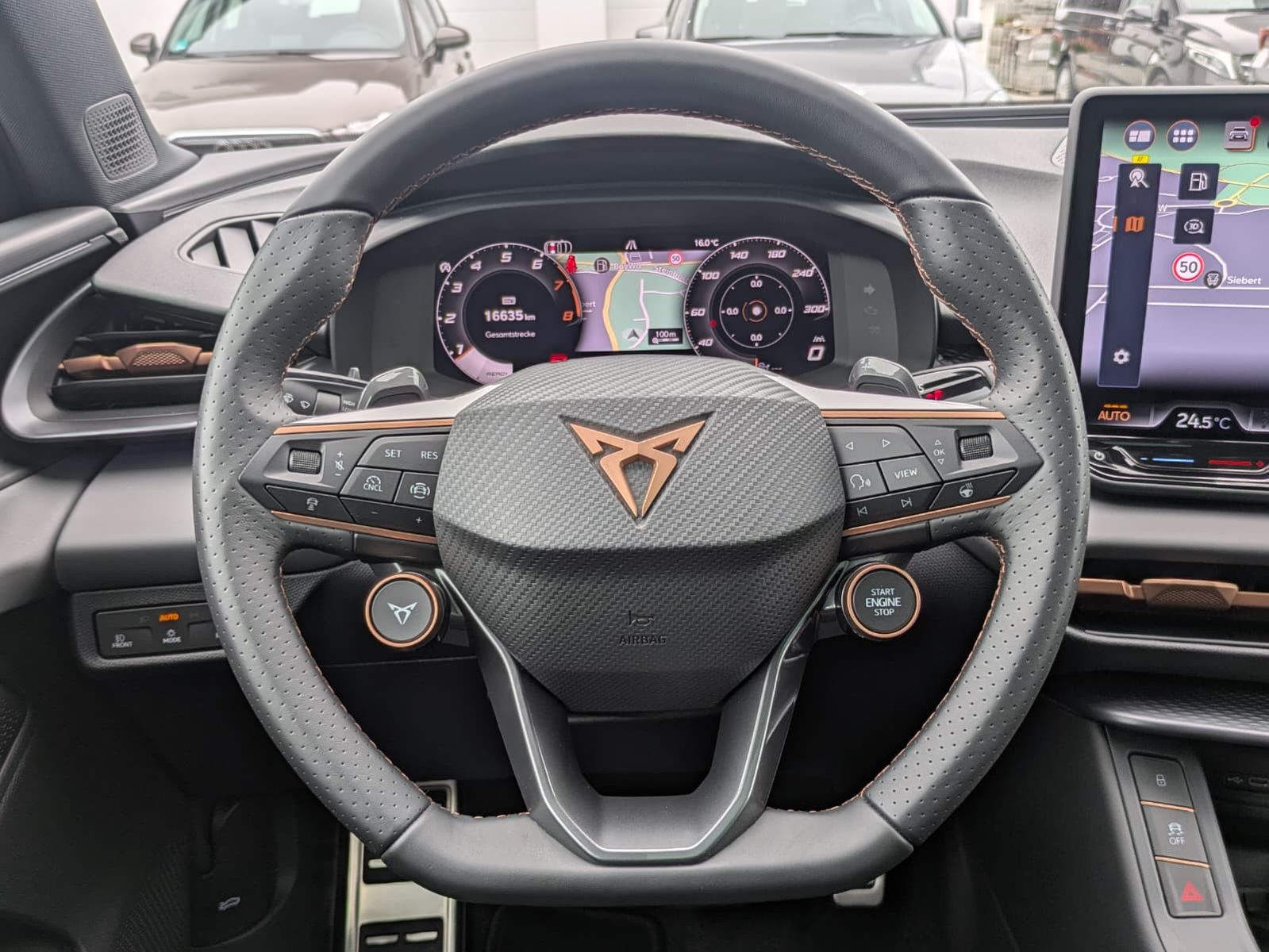 Fahrzeugabbildung CUPRA Terramar 2.0 TSI 4D VZ HUD*MATRIX*PANO*DCC*20"