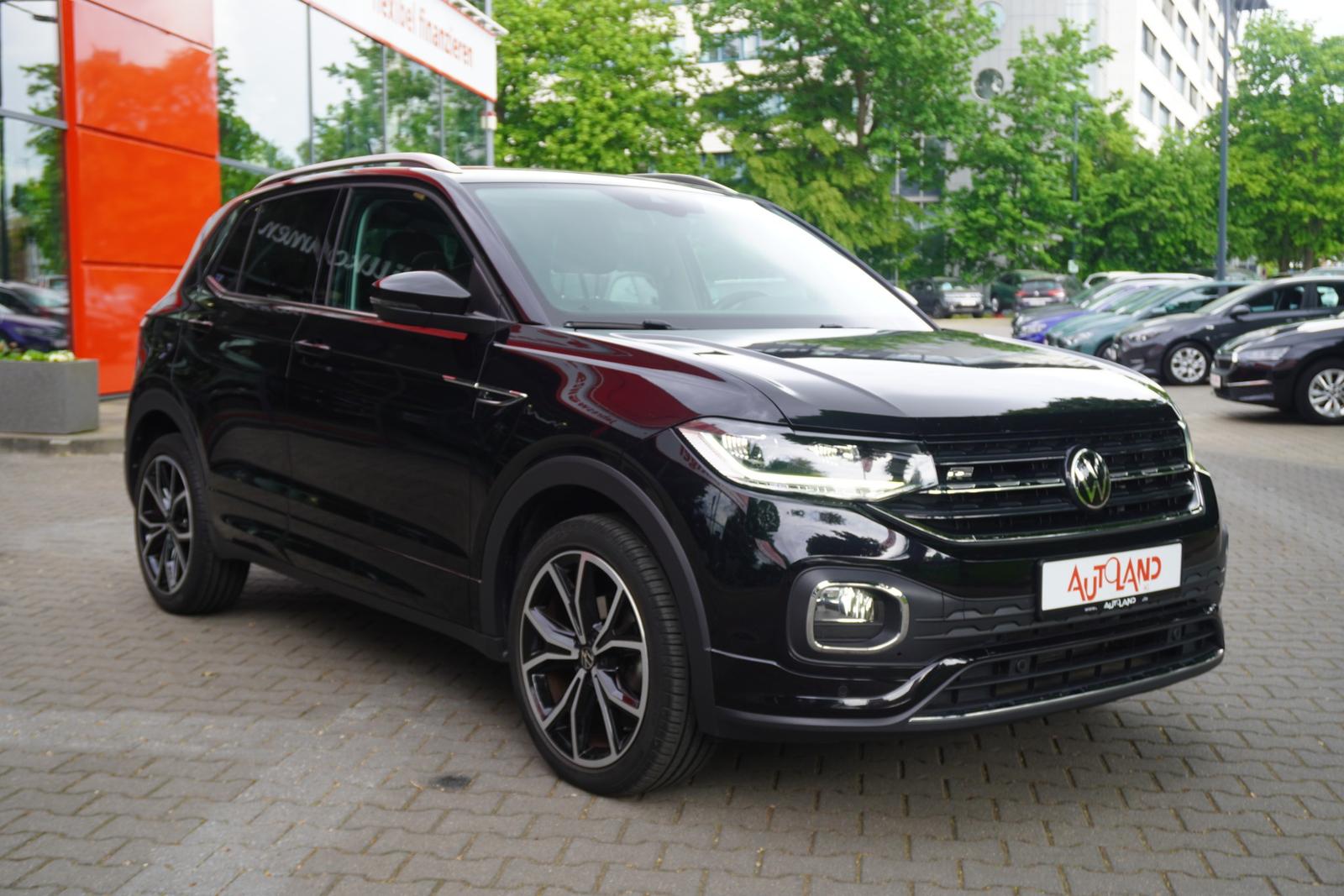 Volkswagen T-Cross 1.0 R-Line DSG LED Navi ACC App Connect, миниатюра 4