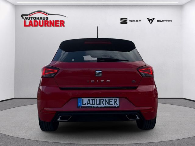 Ibiza FR Black Edition 1,0 TSI *LED+NAVI+KAMERA*