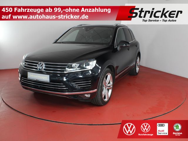 Volkswagen Touareg 4.2TDI V8 4M TÜV bis 12/2026 TÜV AHK Pan